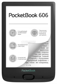 PocketBook 606 Elektron Kitab