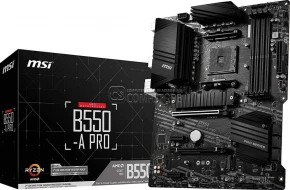 MSI B550 A PRO Mainboard