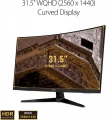 ASUS TUF VG32VQ1B 32-inch 165Hz Gaming Monitor