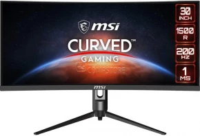 MSI Optix Curved 30-inch WFHD 200 Hz (MAG301CR) Gaming Monitor 