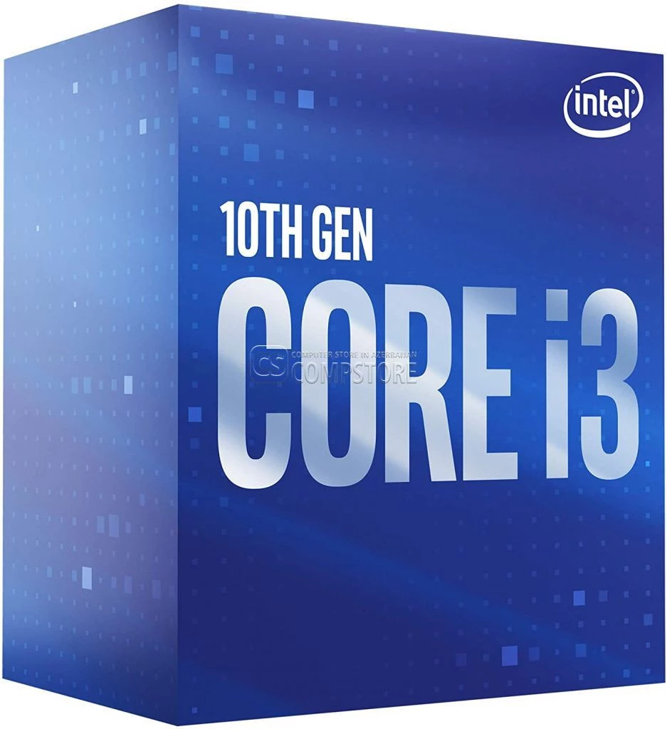 Intel® Core™ i3-10100 Processor (6M Cache, up to 4.30 GHz)