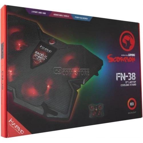 Marvo Scorpion FN-38 RD Notebook Cooling Pad