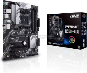 ASUS Prime B550-PLUS (AM4 Socket) Mainboard
