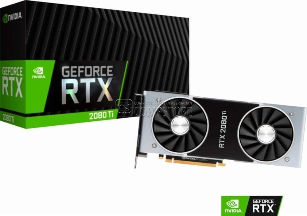 Nvidia GEFORCE® RTX™ 2080 Super Founders Edition (8 GB | 256 Bit)