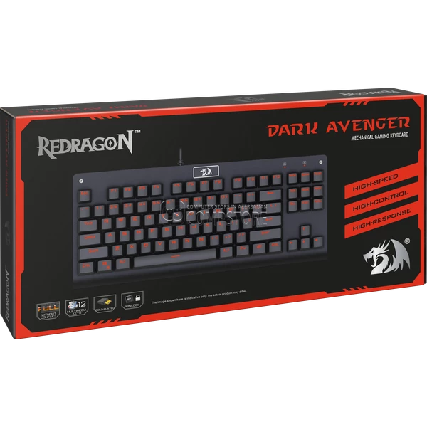 Redragon Dark Avenger Mechanical Gaming Keyboard