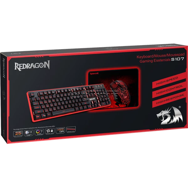 Redragon S107 Gaming Combo