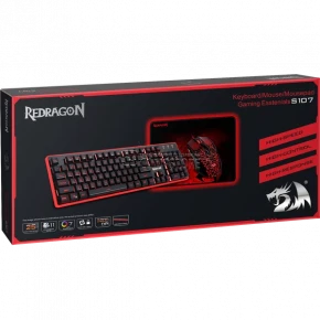 Redragon S107 Gaming Combo