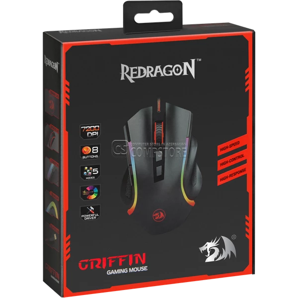 Redragon Griffin Gaming Mouse