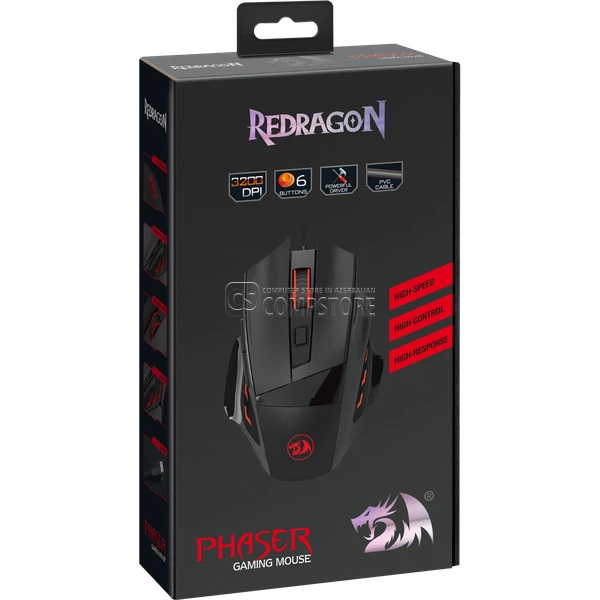 Redragon Phaser Gaming Mouse