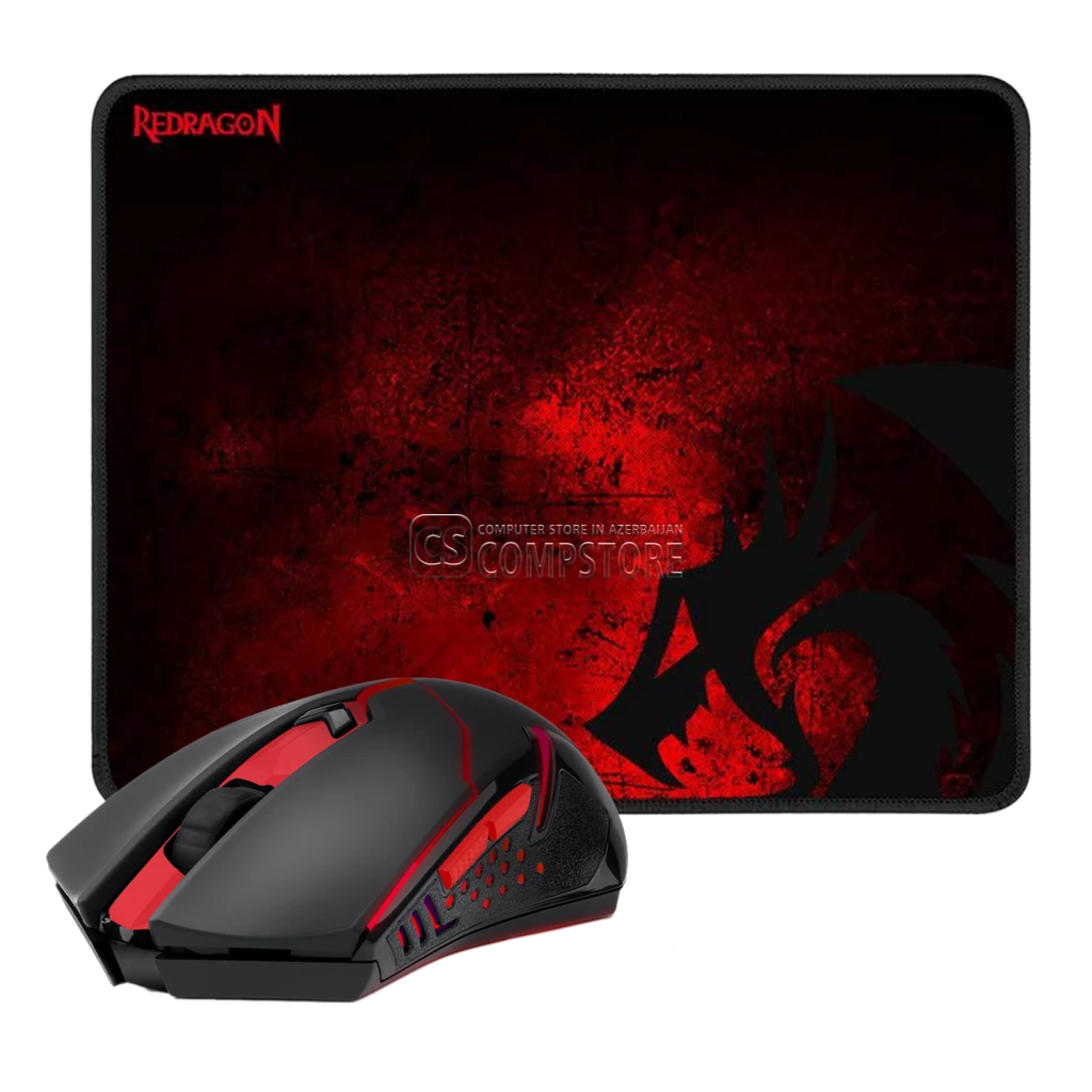 Redragon Phaser Gaming Combo Mouse & MousePad