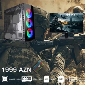 CompStar Grey Wolf Gaming PC