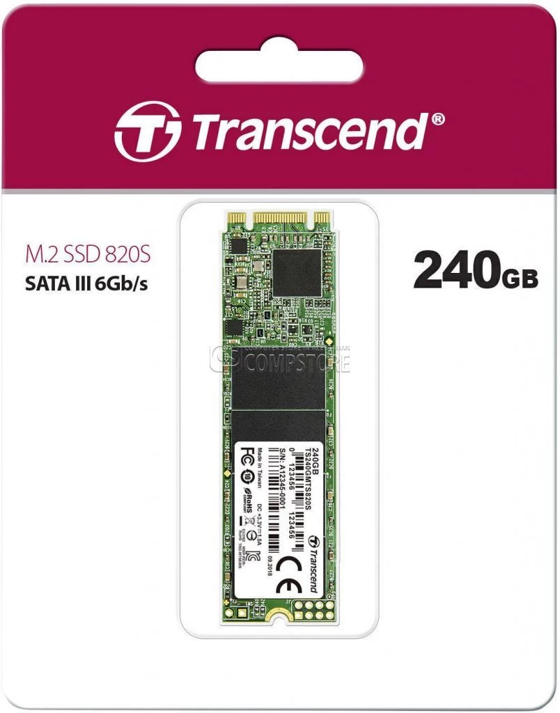 M2 SSD Transcend 820S 240GB