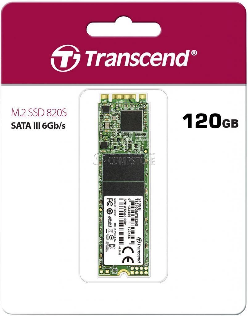 M2 SSD Transcend 820S 120GB