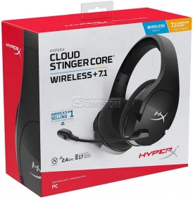HyperX Cloud Stinger Core Wireless 7.1 Gaming Headset (HHSS1C-BA-BK)