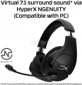 HyperX Cloud Stinger Core Wireless 7.1 Gaming Headset (HHSS1C-BA-BK)
