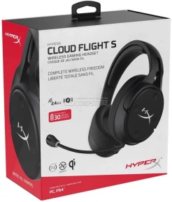 HyperX Cloud Flight S Wireless Gaming Headset (HX-HSCFS-SG)