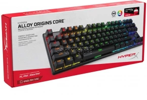 HyperX Alloy Origins Core RED Linear Mechanical Gaming Keyboard (HX-KB7RDX-RU)