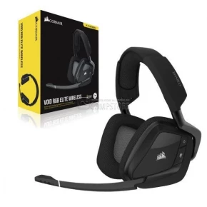 Corsair Void RGB ELITE Wireless Carbon Gaming Headset