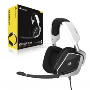 Corsair Void ELITE Sorruound White Gaming Headset