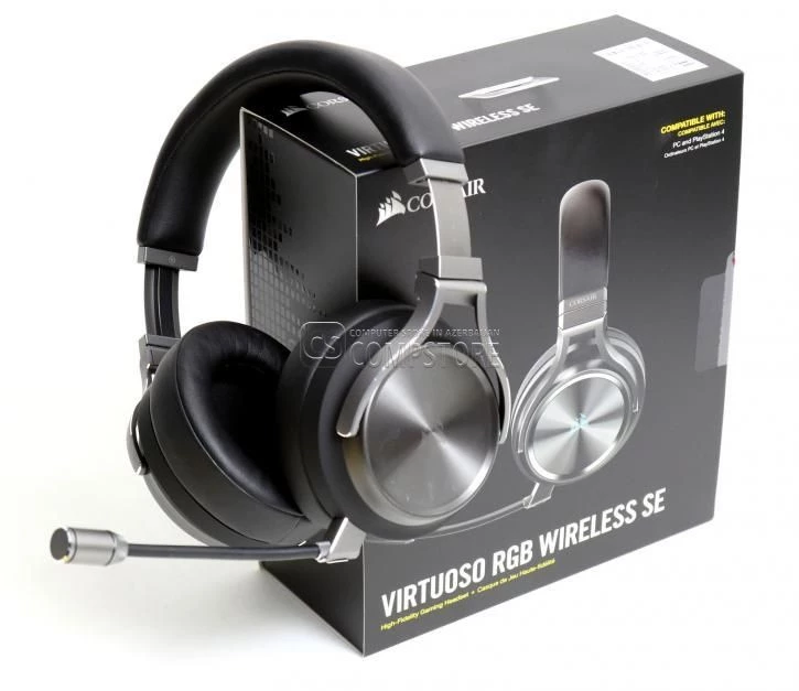 Corsair VIRTUOSO RGB Wireless SE Gaming Headset