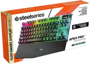 SteelSeries Apex Pro TKL Mechanical Gaming Keyboard
