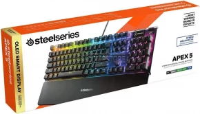 SteelSeries Apex 5 Hybrid Mechanical Gaming Keyboard
