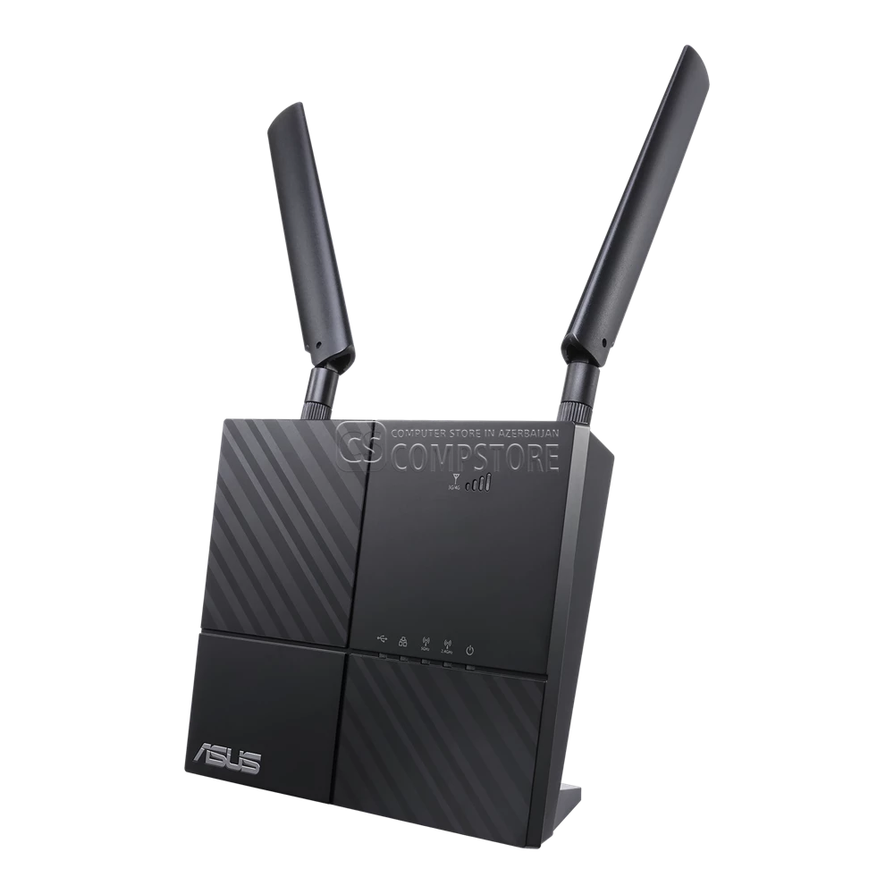 ASUS 4G-AC53U AC750 Dual Band LTE WiFi Router (90IG04A1-BU9000)