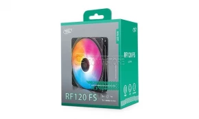 DeepCool RF120 FS RGB Cooler 3 Pack (DP-FLED3-RF120FS-3P)