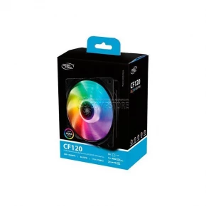 DeepCool CF120 ADD RGB Cooler 3 Pack (DP-FA-RGB-CF120-3)