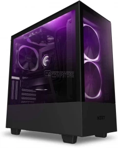 NZXT H510 Elite Matte Black Computer Case (CA-H510E-B1)
