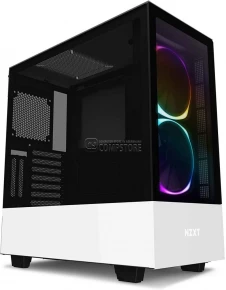 NZXT H510 Elite Matte White Computer Case (CA-H510E-W1)