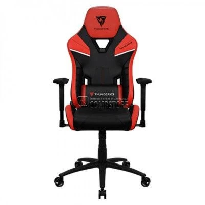 ThunderX3 TC5 Jet Ember Red Gaming Chair (TC5-Ember Red)