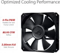 ASUS ROG Strix LC 120 RGB AIO Liquid CPU Cooler (90RC0050-M0UAY0)