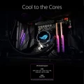 ASUS ROG Strix LC 120 RGB AIO Liquid CPU Cooler (90RC0050-M0UAY0)