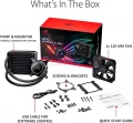 ASUS ROG Strix LC 120 RGB AIO Liquid CPU Cooler (90RC0050-M0UAY0)