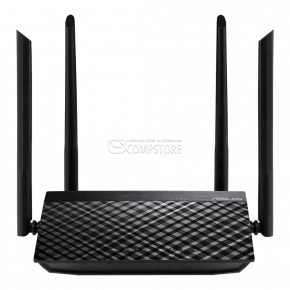 ASUS RT-AC51 AC750 Dual-Band Wi-Fi Router (90IG0550-BM3410)