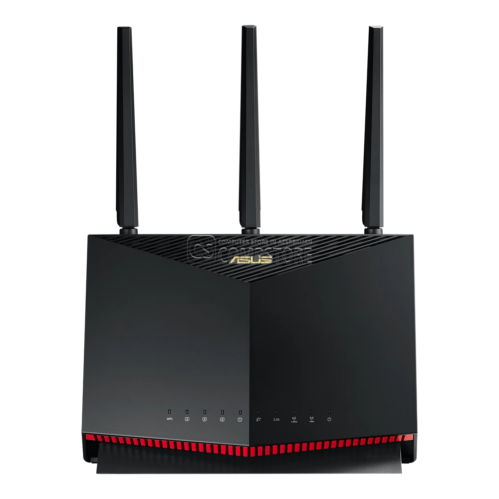 ASUS RT-AX86U AX5700 Dual-Band Wi-Fi 6 Gaming Router (90IG05F1-MO3G10)