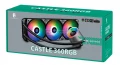 DeepCool GamerStorm Castle 360 RGB V2 Liquid Cooler (DP-GS-H12AR-CSL360V2)