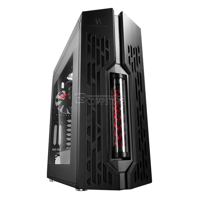 GamerStorm Genome II Computer Case (DP-ATXLCS-GEN-BKRD3)