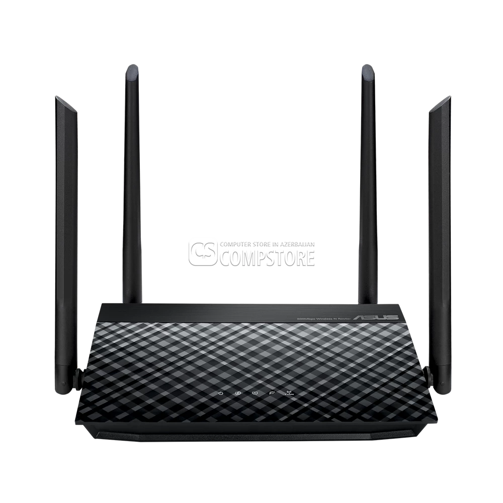 ASUS RT-N19 N600 Wi-Fi Router (90IG0600-BN9510)