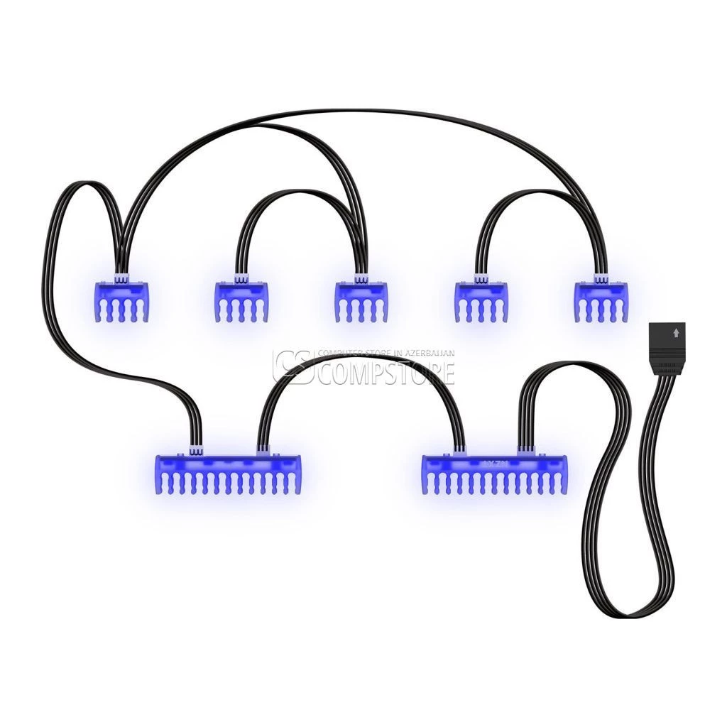 NZXT Hue RGB Cable Combo Accessory Kit