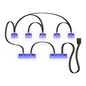 NZXT Hue RGB Cable Combo Accessory Kit
