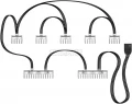 NZXT Hue RGB Cable Combo Accessory Kit