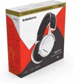 SteelSeries Arctis 7 White Gaming Headset