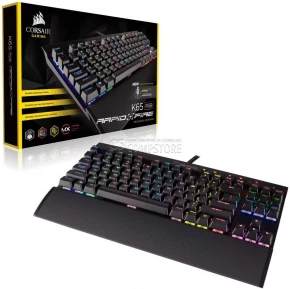 Corsair K65 RGB Rapidfire Mechanical Gaming Keyboard