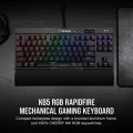 Corsair K65 RGB Rapidfire Mechanical Gaming Keyboard