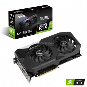 ASUS GEFORCE® RTX 3070 DUAL (90YV0FQ0-M0NA00)