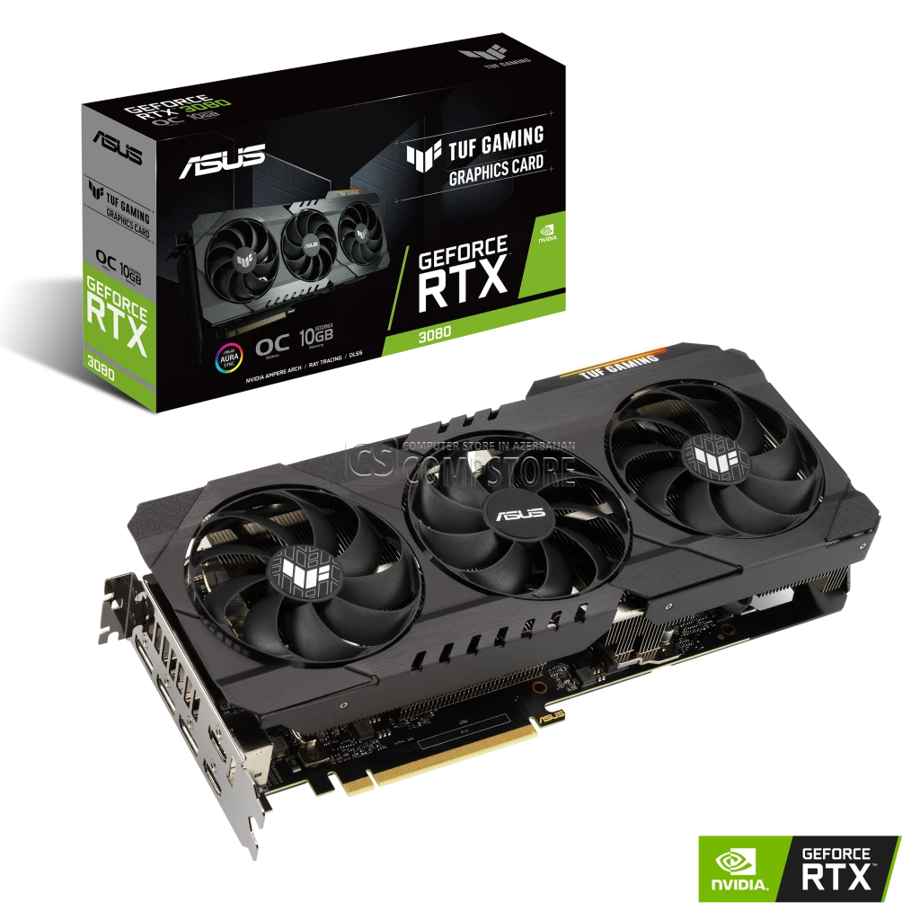 ASUS GEFORCE® RTX 3080 TUF Gaming