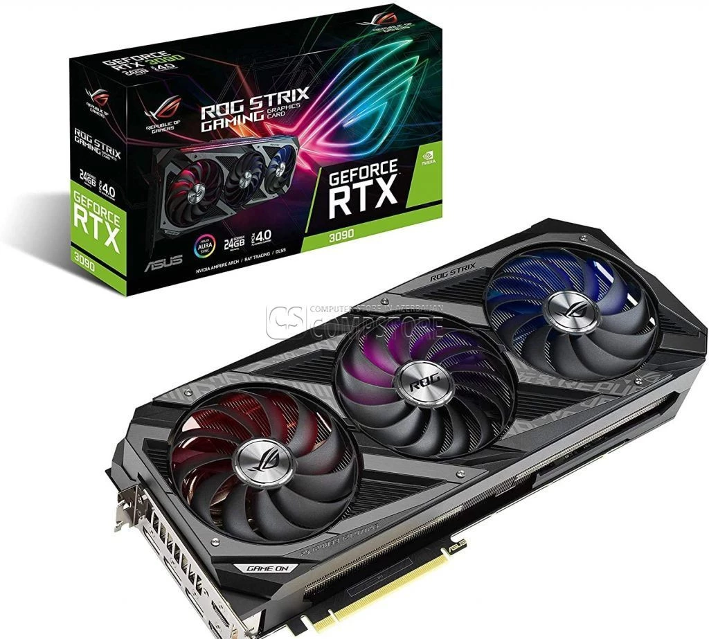 ASUS GEFORCE® RTX 3090 ROG Strix Gaming