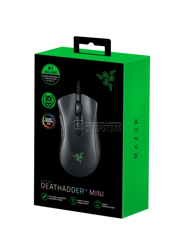 Razer DeathAdder V2 Mini Ultra Lightweight Ergonomic Gaming Mouse